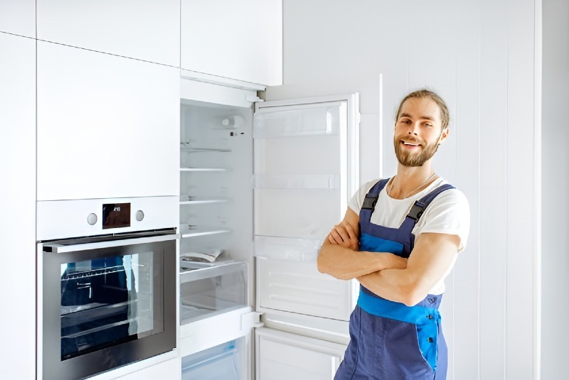 Refrigerator repair in La Quinta